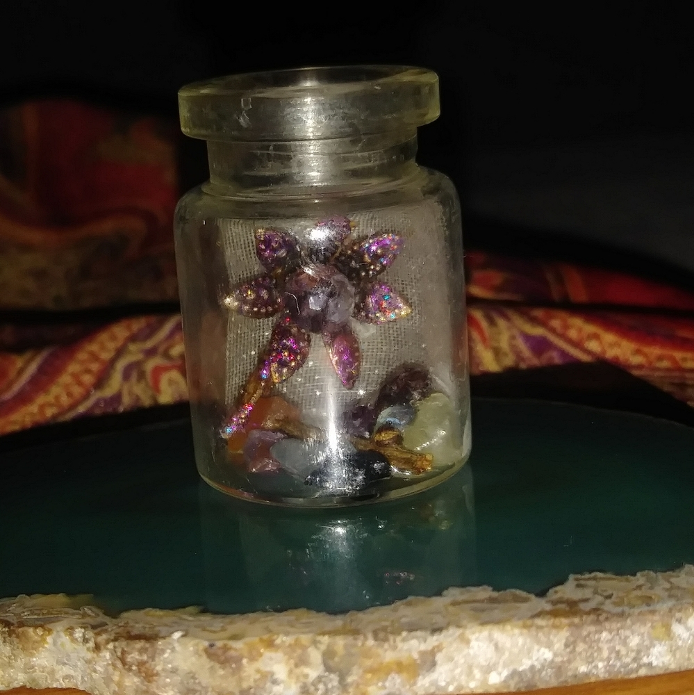 Whispering Gypsy- multi-colored flower